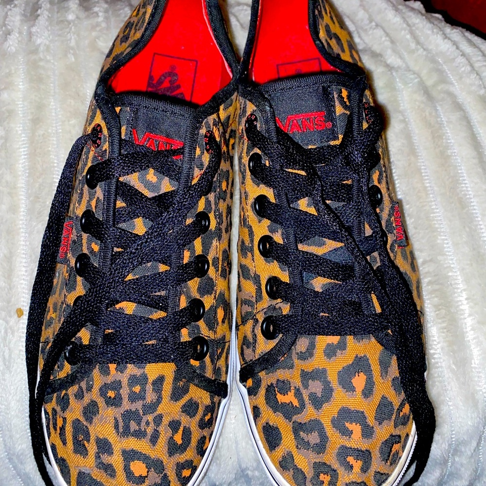 Vans woman’s Leopard